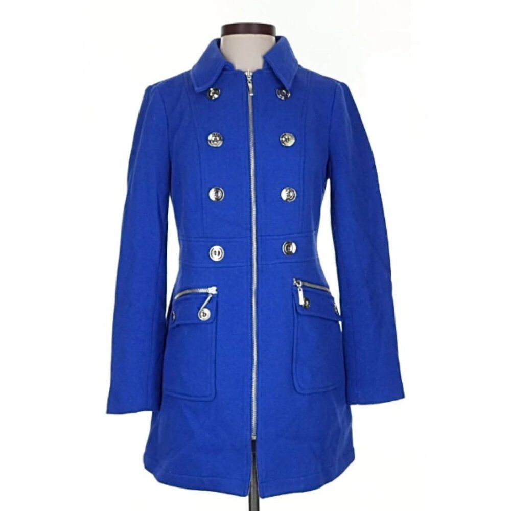 Inc International Concepts Peacoat in Royal Blue